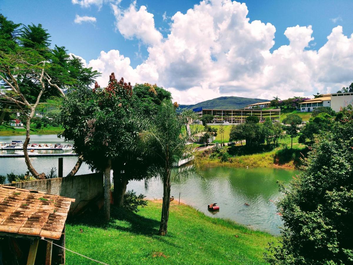 Chacara Gazotti Beira Lago Capitólio Exterior foto
