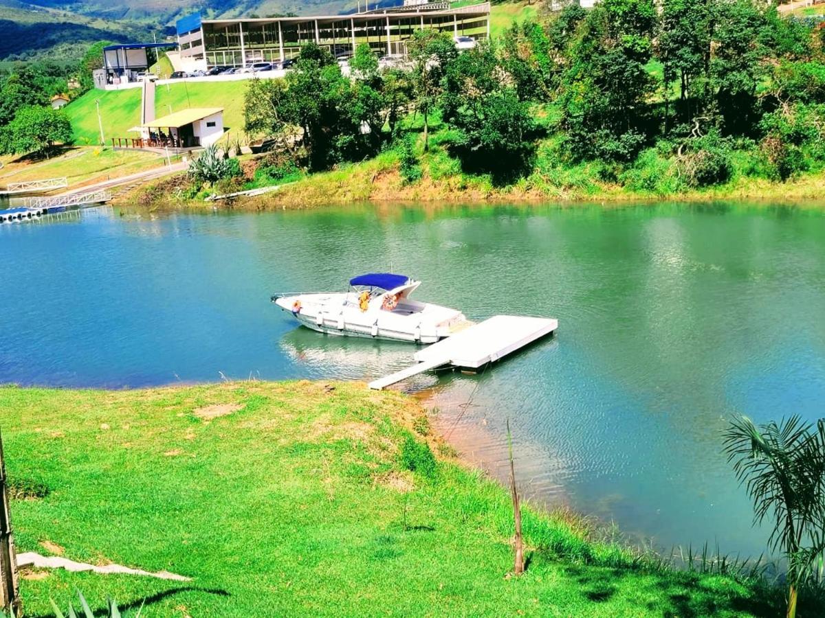 Chacara Gazotti Beira Lago Capitólio Exterior foto